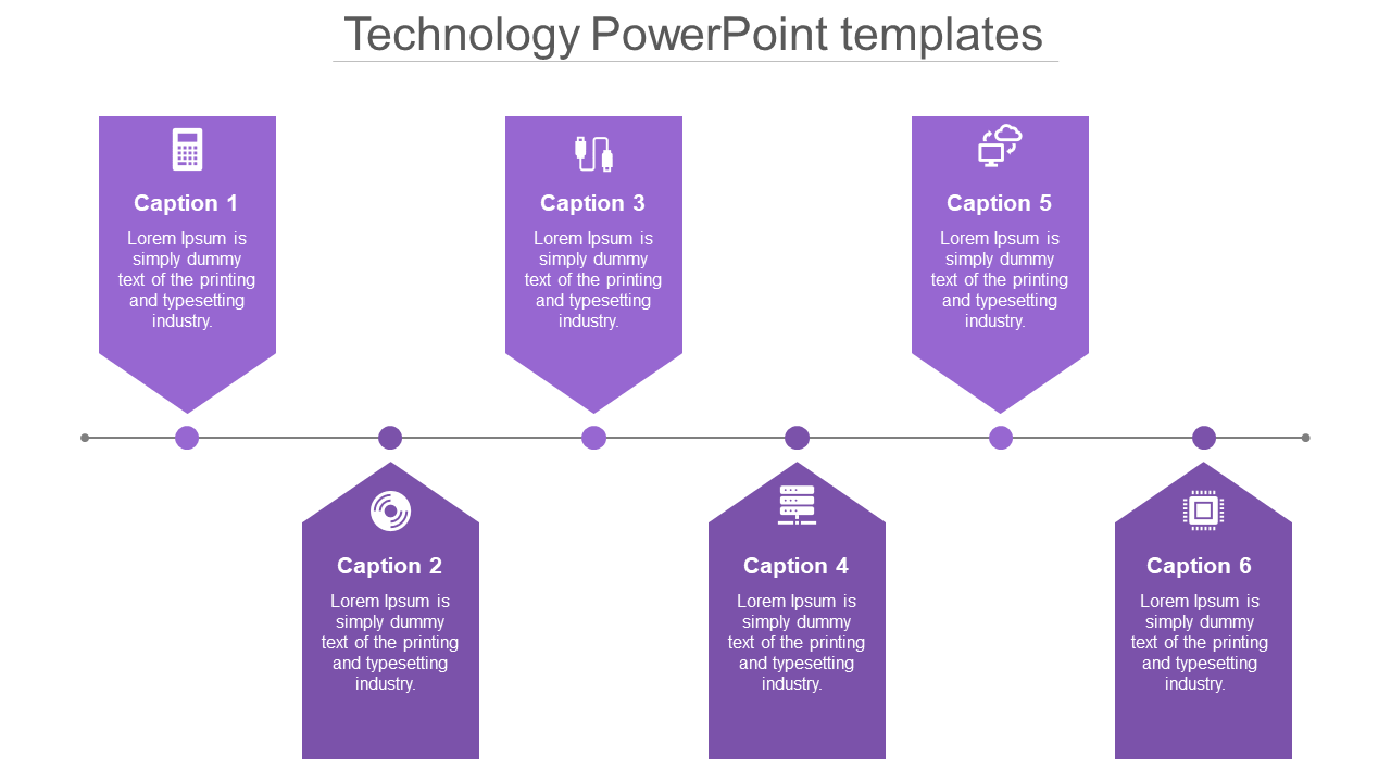 Free - Technology PowerPoint Templates Model For Presentation